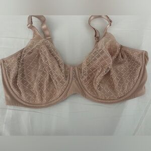 Chantelle Norah Chic Underwire Bra- US size 38 DDD